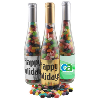 Jelly Belly® Champagne Bottles with Jelly Bellies