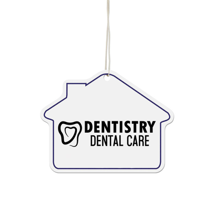 Personalized House Shaped Air Fresheners