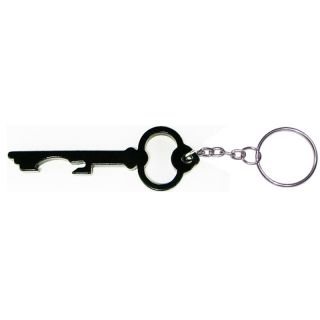 Key Shaped Bottle Opener Keychains