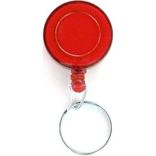 Round 24 Inch Retractable Keychains Holder