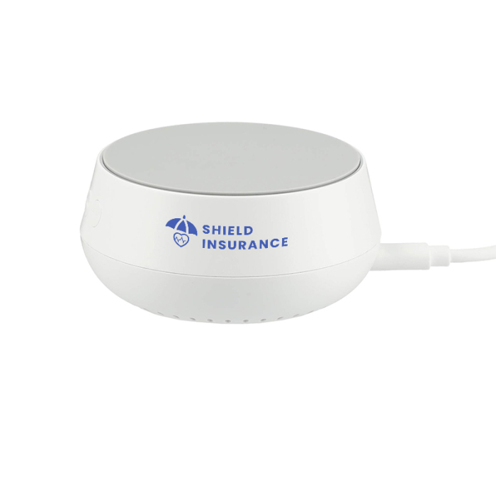 Personalized Sound Machines with 15W Wireless Charger