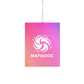 Vertical Rectangle Shaped Air Fresheners - Square...