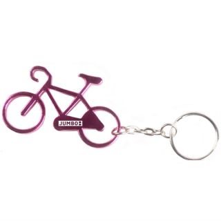 Bike Shaped Bottle Opener Keychains