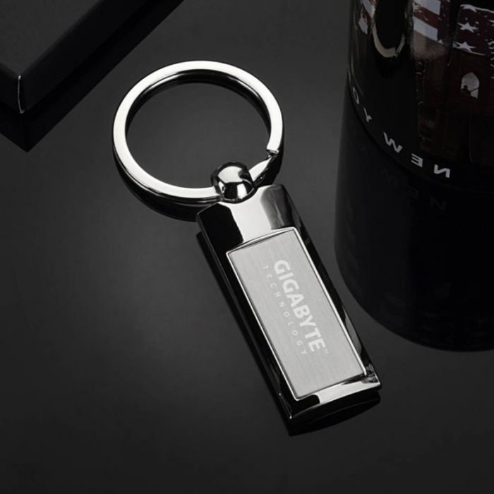 Promotional Due Toni Keychains