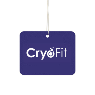 Horizontal Rectangle Shaped Air Fresheners - Round...