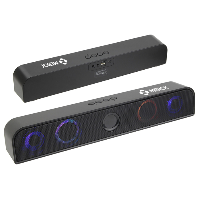 Promotional Rhyme LightUp Stereo Speaker Bars 