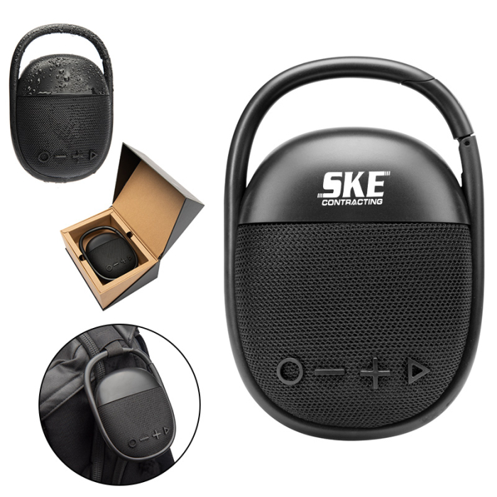 Promotional Sound Wave Waterproof Speakers