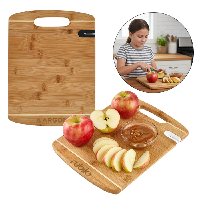 Sharpen-It Custom Bamboo Cutting Boards