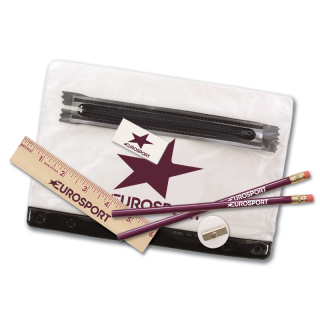 Clear Translucent School Kits