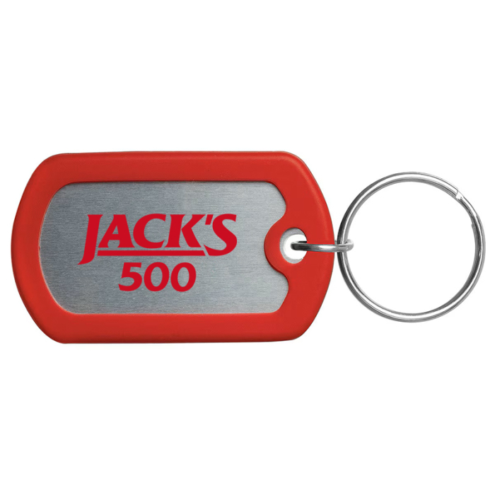 Custom Dog Tag Keytags