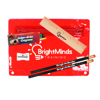 Premium Transparent School Kits