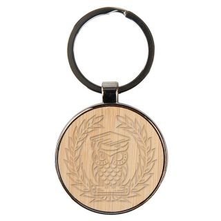 Jocelyn Bamboo Key Tags