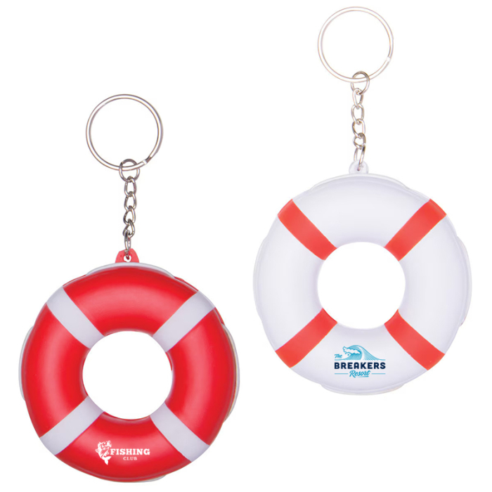 Custom Printed Lifesaver Keytags