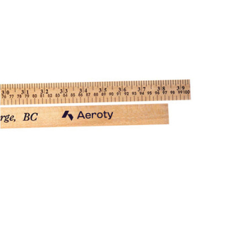 Metersticks - Natural Finish