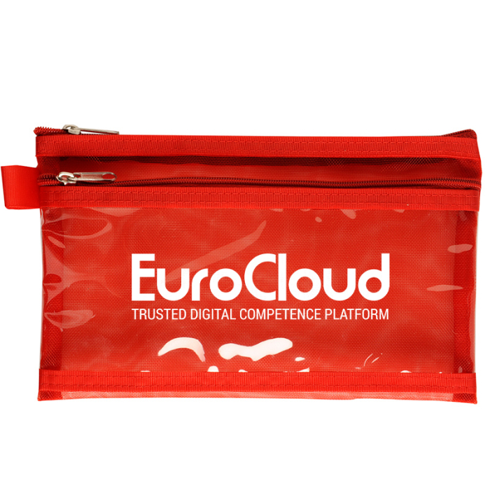 Custom Twin Pocket Supply Pouches