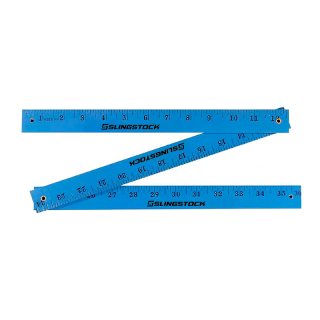Folding Yardsticks - Enamel Finish