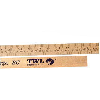 Metersticks - Lacquer Finish