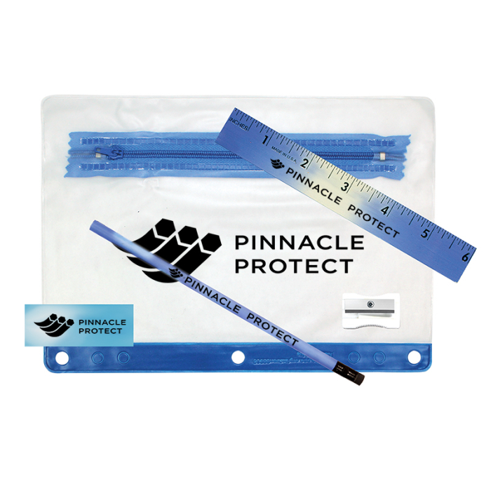 Imprinted Clear Translucent Mood™ School Kits