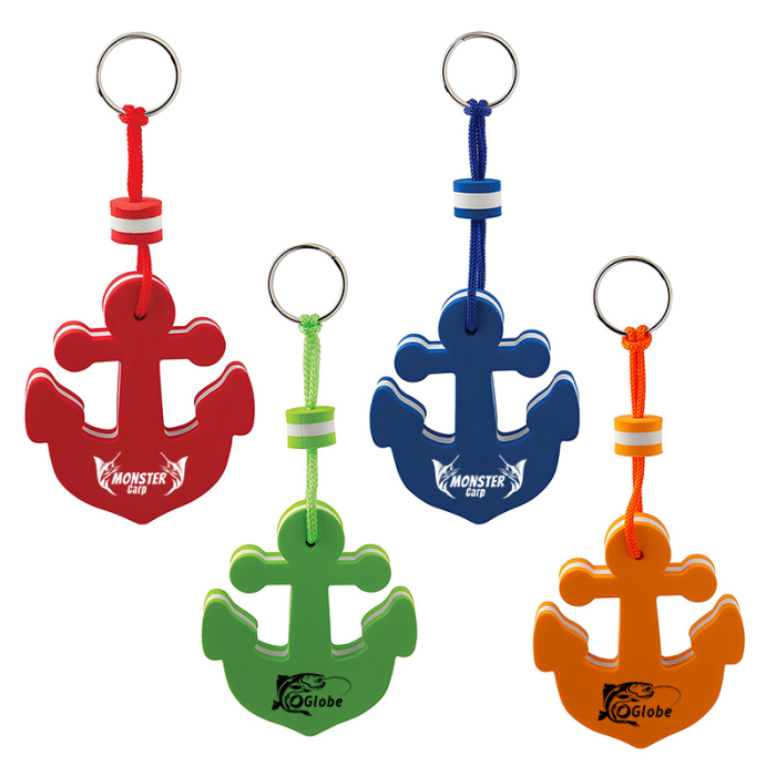 Imprinted Floating Anchor Keytags