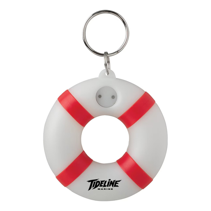 Personalized Light Up Floating Lifesaver Keytags