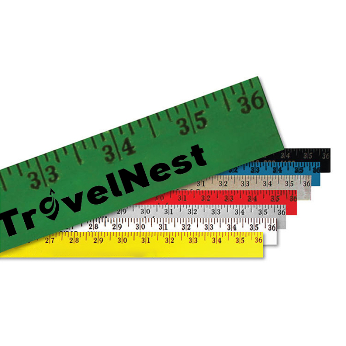 Promotional Enamel Finish Yardsticks