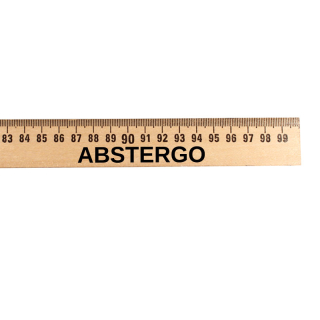 Metersticks - Natural Finish