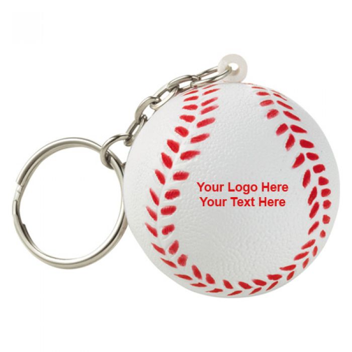 Personalized Homerun Keychains