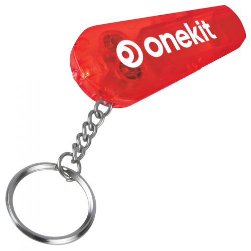 personalized flashlight keychain