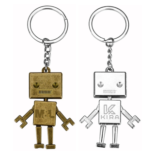 Robot Shaped Key Chains
