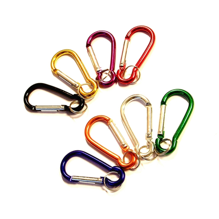 Carabiners with Split Key Ring