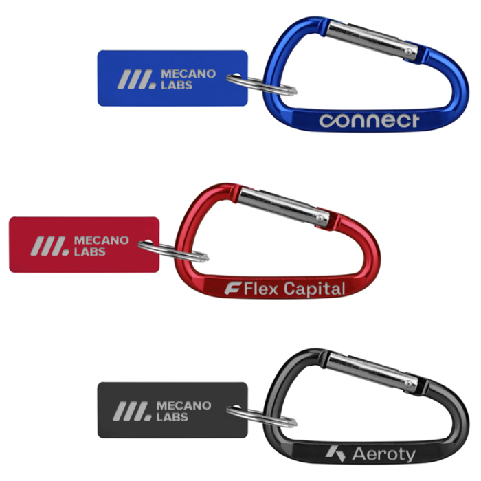 Custom Aluminum Key Holders and Dog Tags