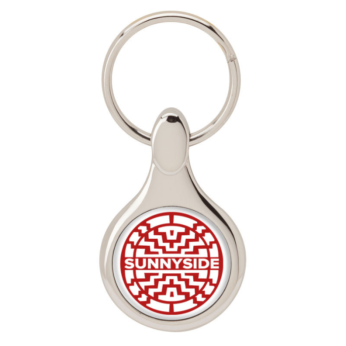 Custom Apparier Round Keyrings