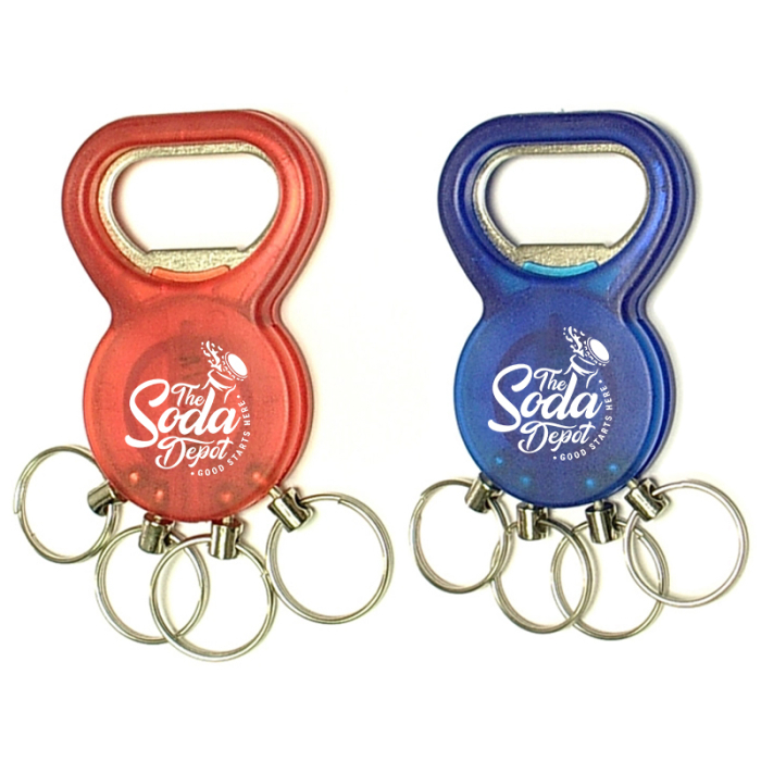 Custom Bottle Openers with Key Chain