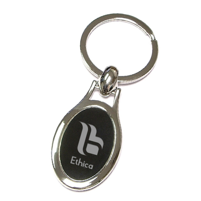 Custom Chrome Metal Key Holders