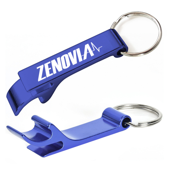 Custom Deluxe Aluminum Can and Bottle Openers