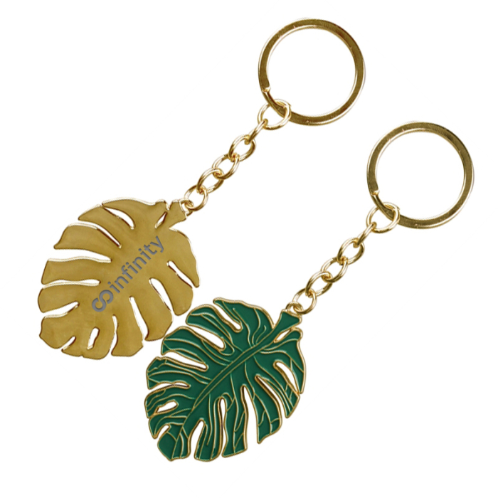 Custom Leaf Shaped Key Holders