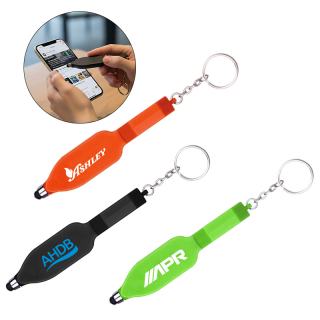 PPE Stylus Shaped Door Opener Closers with Key Chain