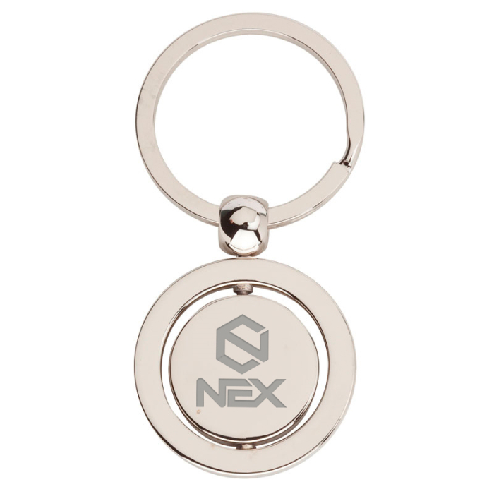 Custom Printed Biru Keyrings