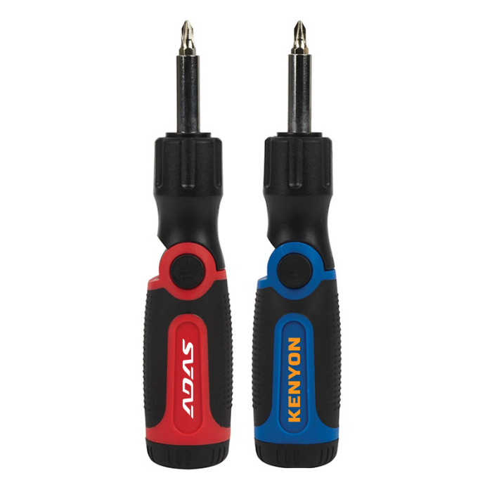 Custom Printed Edmund 3-Position 12-Bit Screwdriver Tools