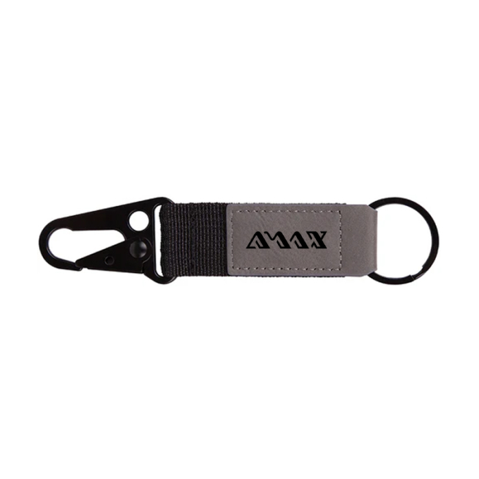 Custom Printed The Boise Heavy Duty Key Chains