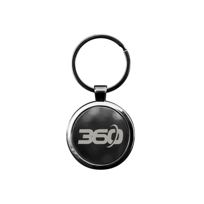 Custom Printed The Gunmetal Anello Key Chains