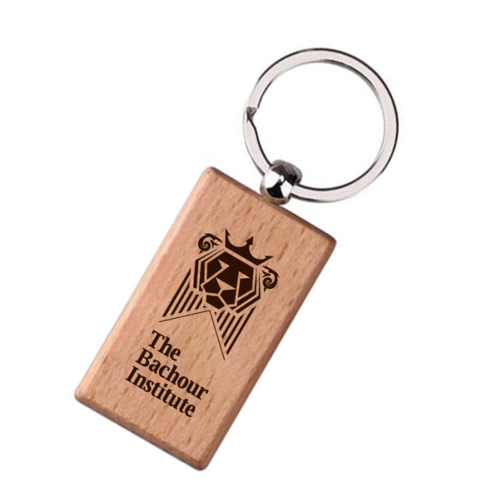 Custom Printed Wooden Key Holders