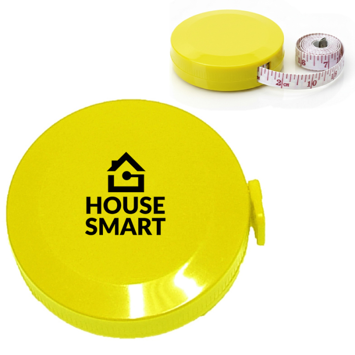 Custom Round 60 Inch Tape Measures