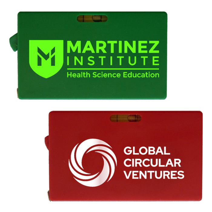 Custom Tape Measures with Level