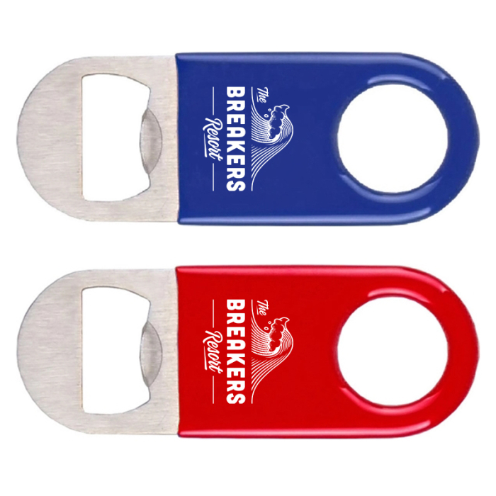 Custom Vinyl Covered Bottle Openers