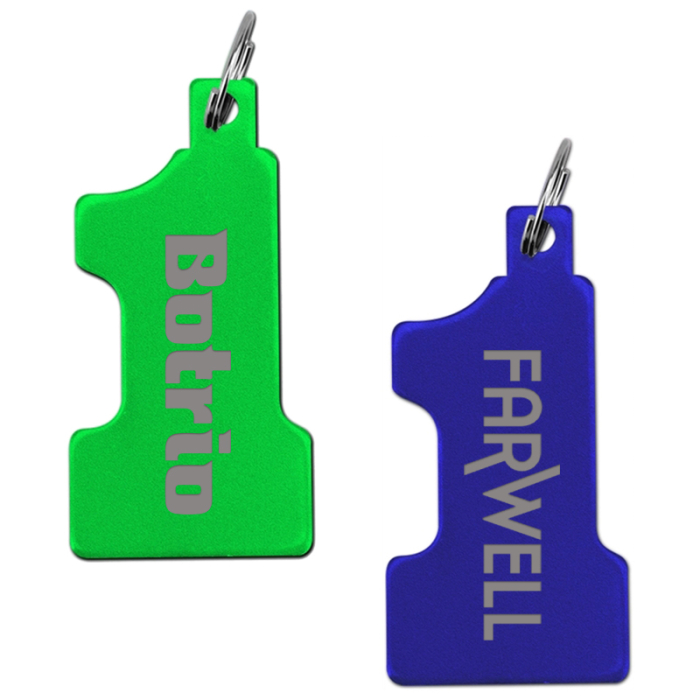 Customized Aluminum Key Holders and Dog Tags