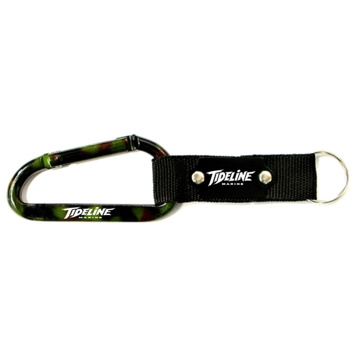 Customized Carabiners with Strap and Metal Plate