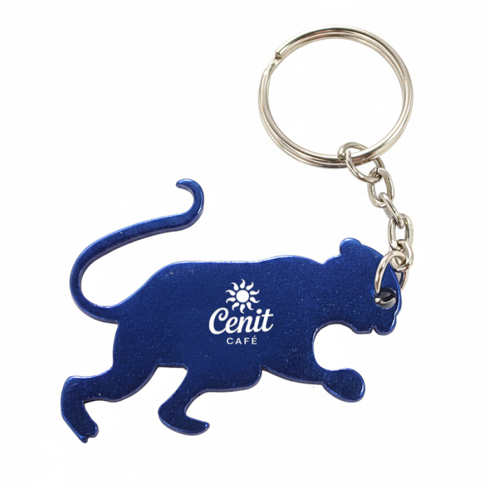 Customized Monkey Shape Bottle Opener Key Chains
