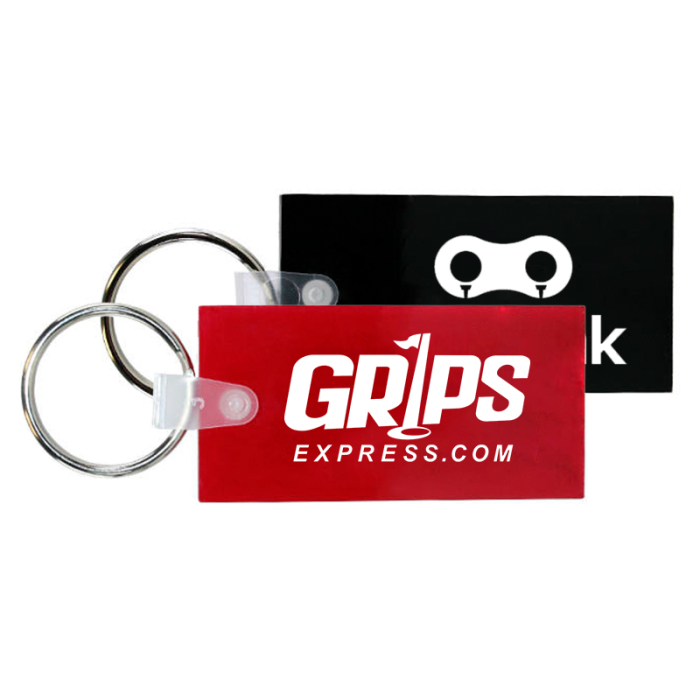 Customized Rectangle Key Fobs