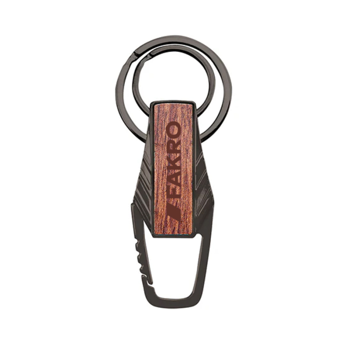 Customized Silverlake Wood Key Chains